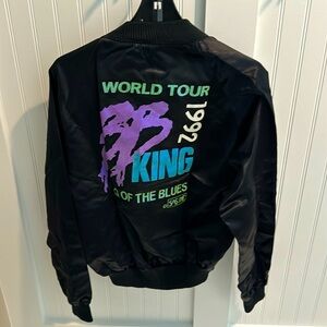 BB King Vintage World Tour Merch Jacket